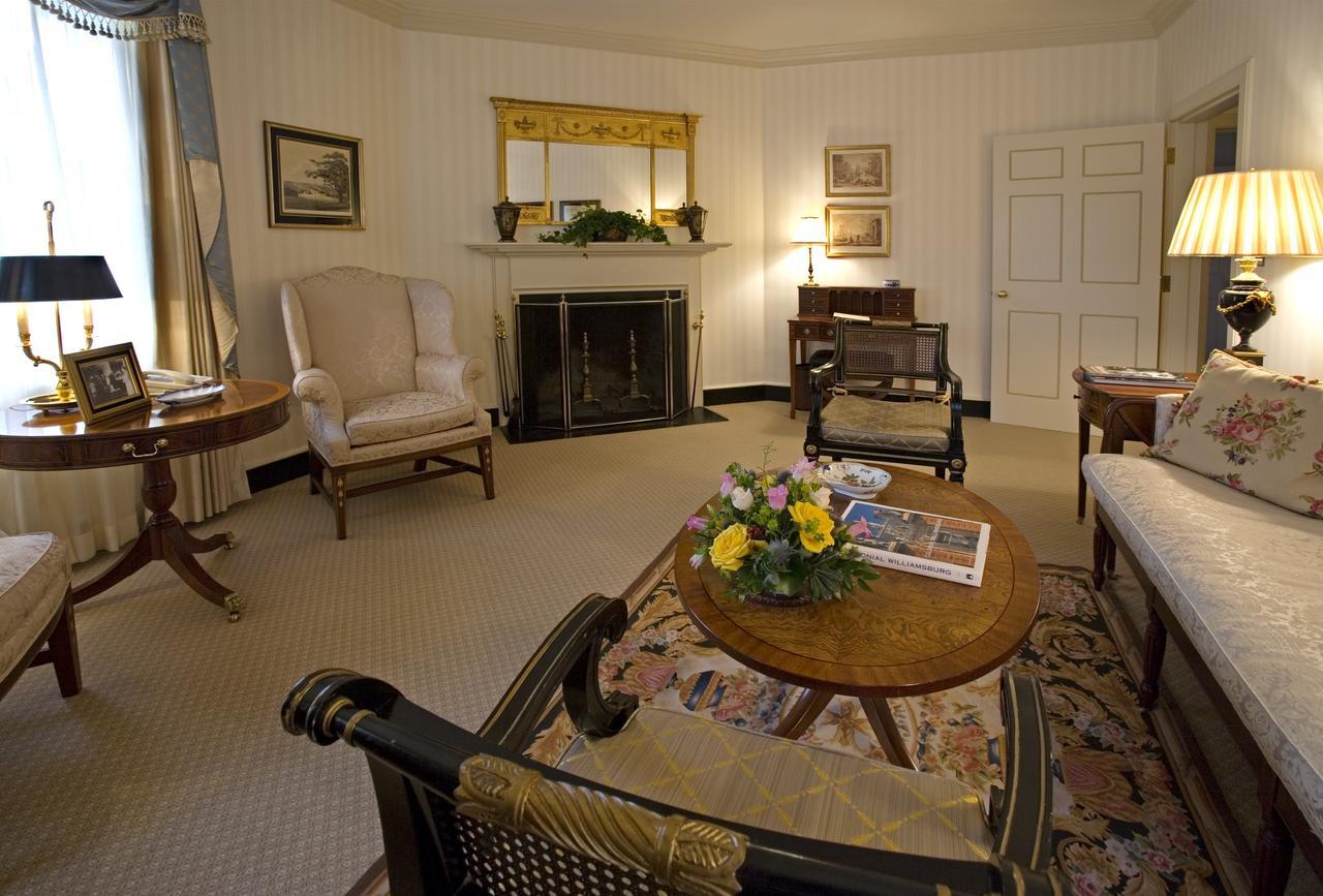 Williamsburg Inn, An Official Colonial Williamsburg Hotel ภายนอก รูปภาพ